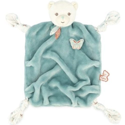 doudou-plat-plume-ours-vert-26-cm