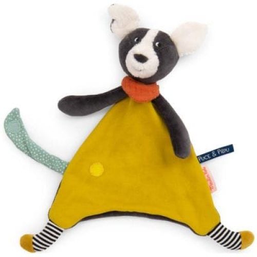 doudou-puce-jaune-puce-et-pilou-personnalisable