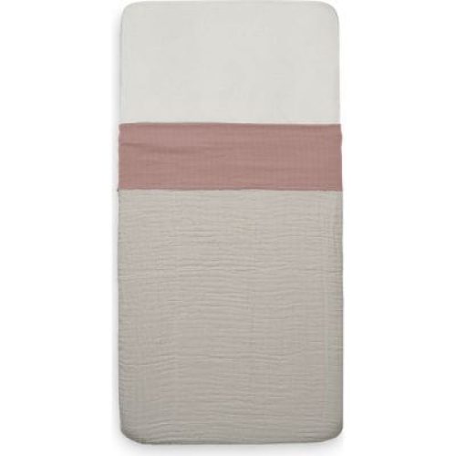 drap-de-berceau-en-coton-wrinkled-rosewood-75-x-100-cm