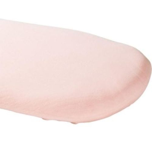drap-housse-de-berceau-en-coton-bio-rose-nude-40-x-80-cm