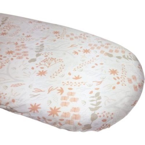 drap-housse-en-coton-bio-yukari-peach-pour-landau-72-x-33-cm