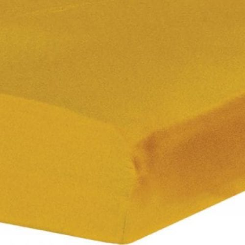 drap-housse-en-coton-moutarde-70-x-140-cm