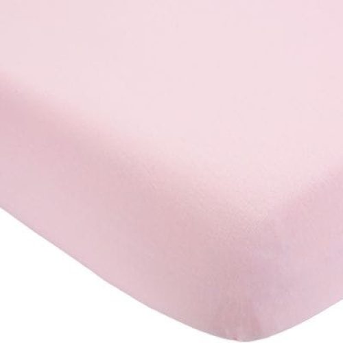 drap-housse-en-coton-rose-40-x-80-cm