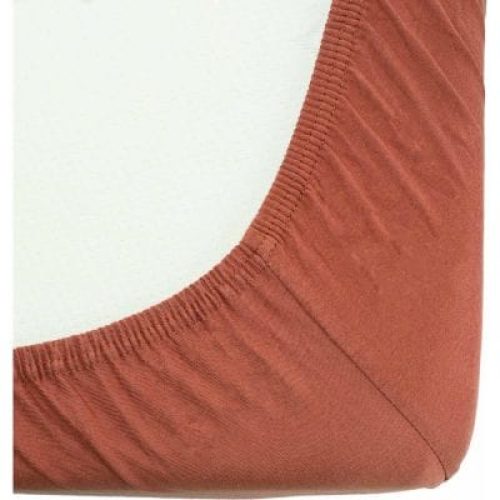 drap-housse-en-coton-terracotta-70-x-140-cm