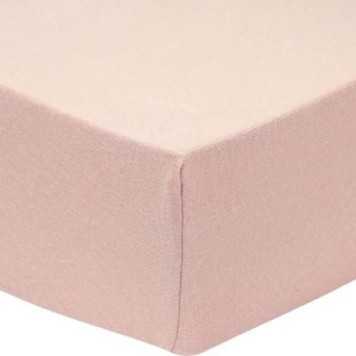 drap-housse-en-coton-vieux-rose-70-x-140-cm