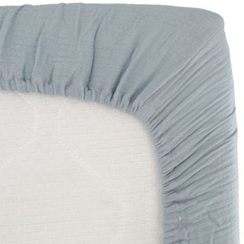 drap-housse-en-gaze-de-coton-bleu-vintage-70-x-140-cm