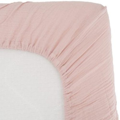 drap-housse-en-gaze-de-coton-vieux-rose-70-x-140-cm