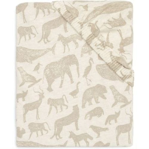 drap-housse-en-jersey-animals-nougat-60-x-120-cm