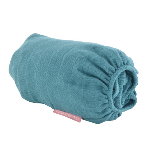 Drap-housse gaze de coton Canard
