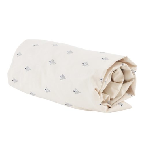 Drap-housse percale de coton Louison