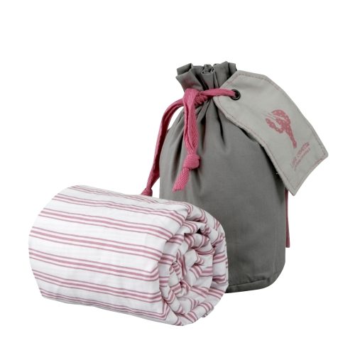 Drap-housse rayures matelas LR