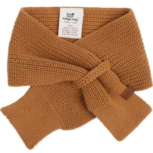 echarpe-bebe-en-coton-bio-soul-caramel-0-6-mois
