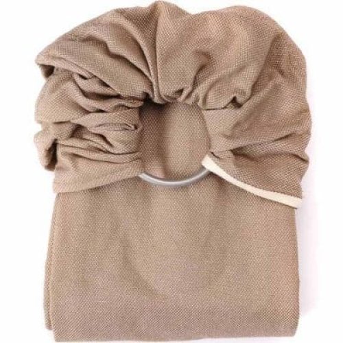 echarpe-de-portage-sling-sans-noeud-tisse-en-coton-bio-beige-sable