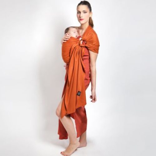 echarpe-de-portage-sling-tissee-sans-noeud-fauve