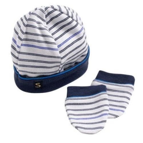 ensemble-bonnet-et-moufles-baby-sailor
