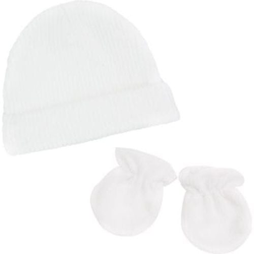 ensemble-bonnet-et-moufles-blanc-naissance