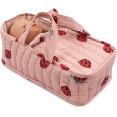 ensemble-couffin-poupee-coccinelle