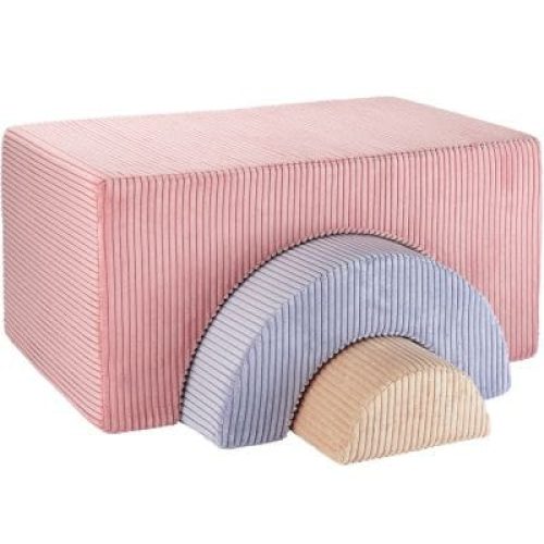 ensemble-de-jeu-arc-en-ciel-pink-mousse-velours-cotele