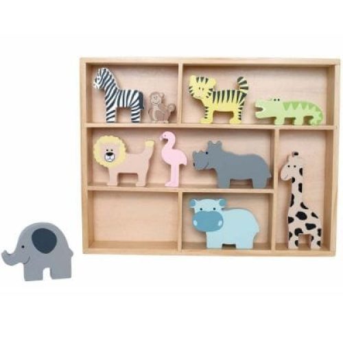 etagere-avec-animaux-safari