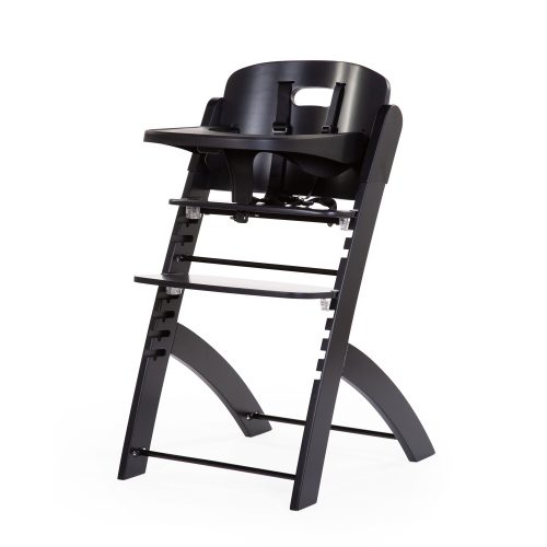 EVOSIT Chaise Evolutive + Tablette - Noir