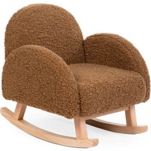 fauteuil-a-bascule-enfant-teddy-marron