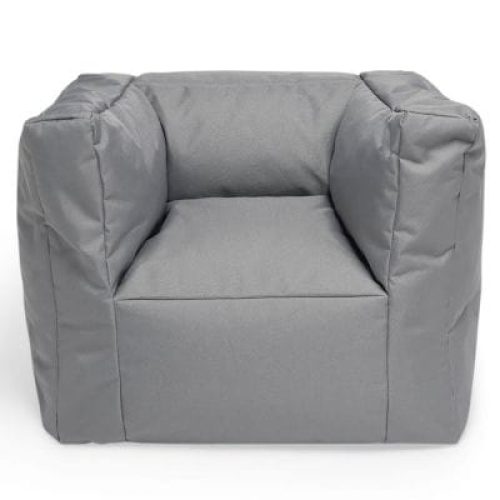 fauteuil-impermeable-bean-bag-storm-gris-45-x-40-x-36-cm