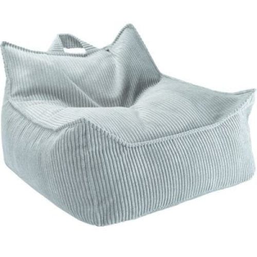 fauteuil-pouf-peppermint-green-velours-cotele