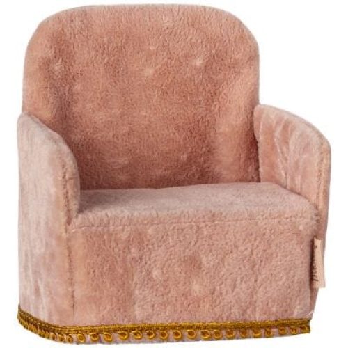 fauteuil-souris-rose