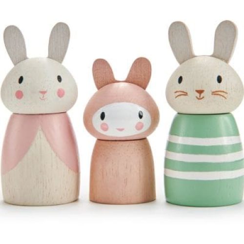 figurines-famille-de-lapin