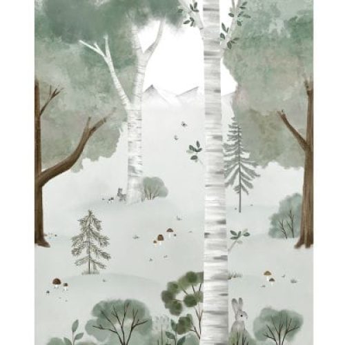 fresque-murale-birch-forest-200-x-248-cm