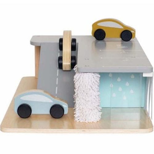 garage-en-bois-avec-lave-auto