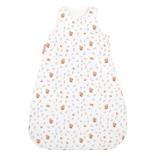 Gigoteuse bébé coton bio écureuil Noisette TOG 2.5