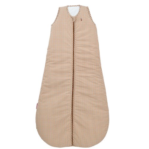 Gigoteuse enfant coton bio 3-6 ans Vichy - 130 cm