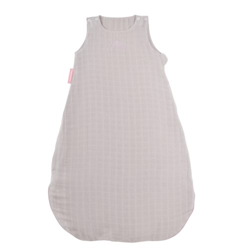 Gigoteuse été bébé gaze de coton unie Arc-en-ciel - lilas - TOG 0.5
