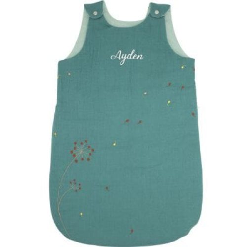 gigoteuse-nomade-tog-2-bleu-celadon-personnalisable-0-6-mois