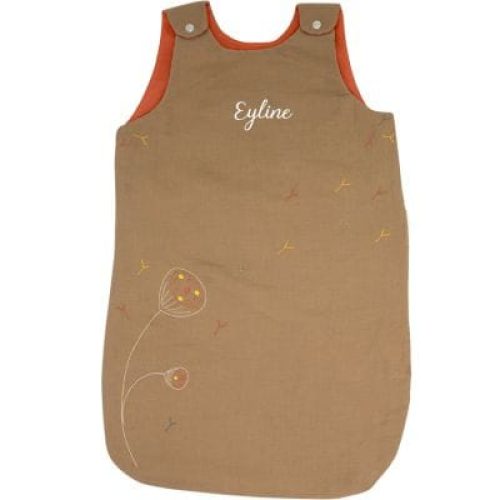 gigoteuse-nomade-tog-2-noisette-personnalisable-0-6-mois