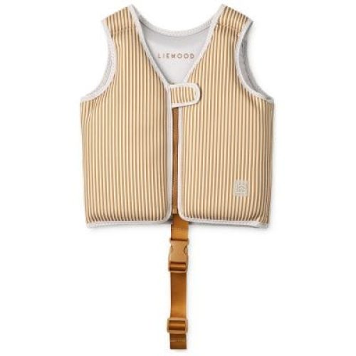 gilet-de-natation-dove-stripe-sandy-golden-caramel-3-4-ans