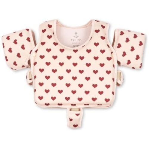 gilet-de-natation-hollis-amour-rouge-1-2-ans