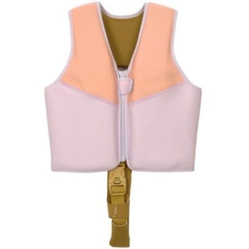 gilet-de-natation-lilas-et-abricot-2-6-ans