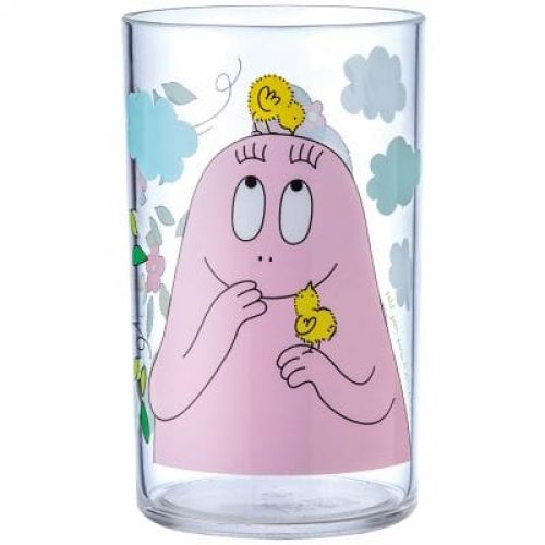 gobelet-transparent-barbapapa-220-ml