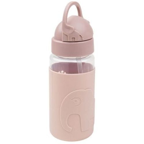 gourde-a-paille-easy-grip-elphee-rose-350-ml