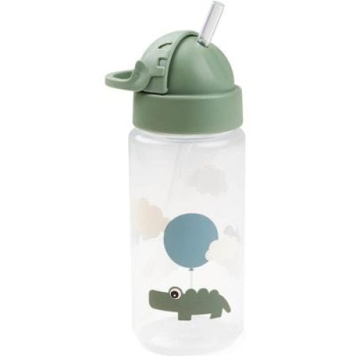 gourde-a-paille-happy-clouds-vert-350-ml