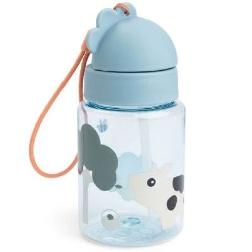 gourde-a-paille-tiny-farm-bleu