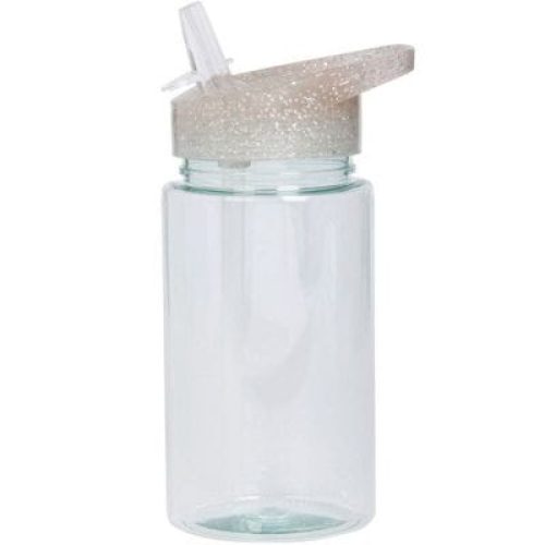 gourde-a-paillettes-argentee-450-ml