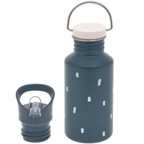 gourde-en-inox-happy-prints-midnight-blue