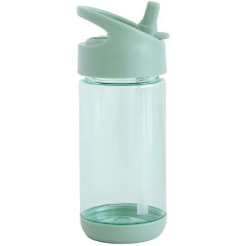 gourde-en-plastique-recycle-verte