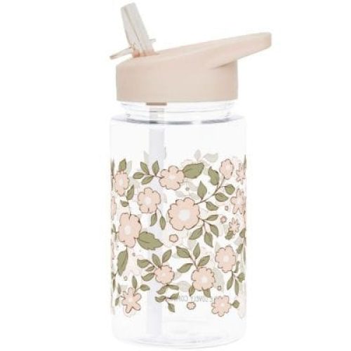 gourde-fleurs-rose-450-ml