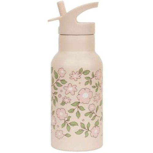 gourde-isotherme-fleurs-roses-350-ml