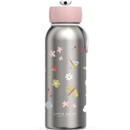 gourde-isotherme-flip-up-campus-flowers-butterflies-350-ml