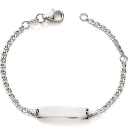 gourmette-plaque-rectangulaire-argent